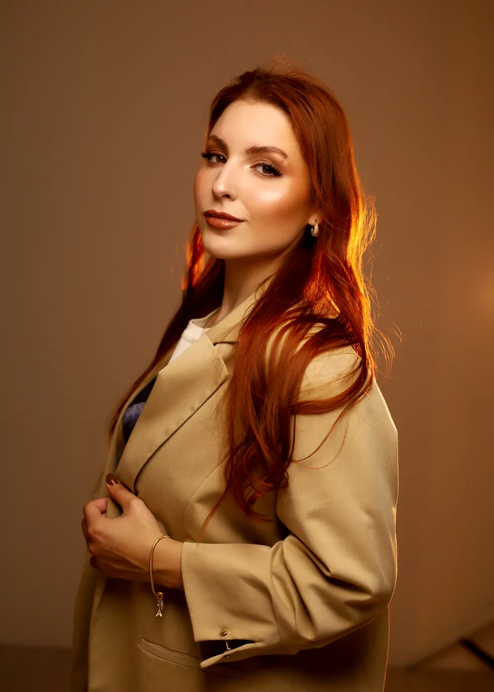 Retrato de Kiane Silveira